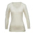 Thermo Fleece® – Ladies Long Sleeve – Lace Motif – Rich Merino