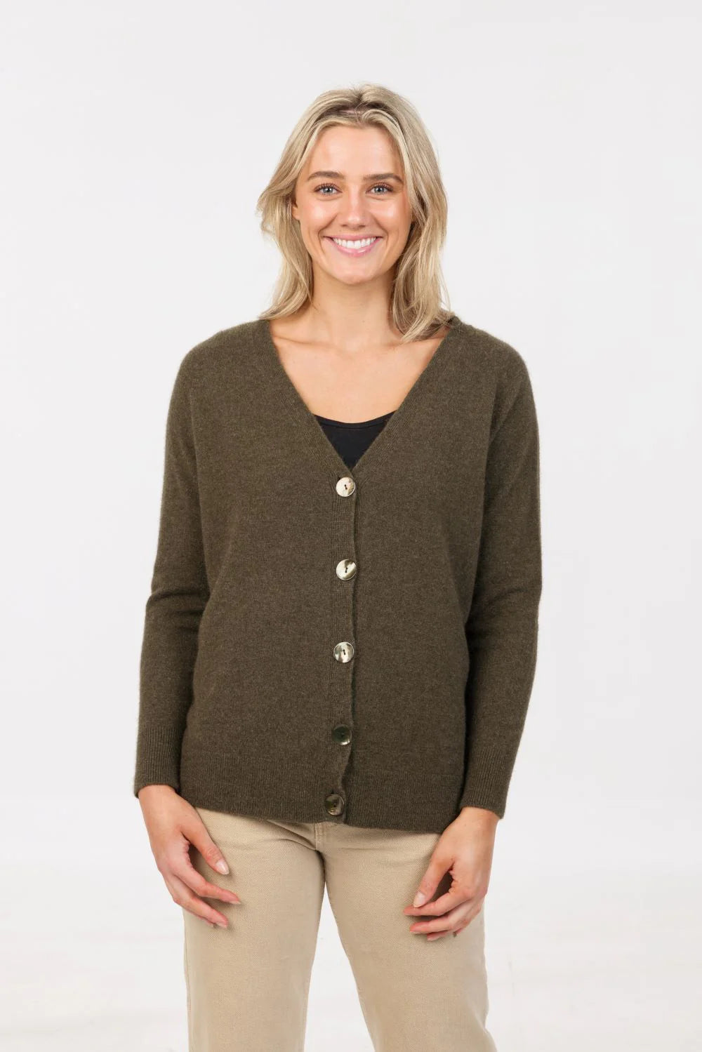 Relaxed Cardigan
