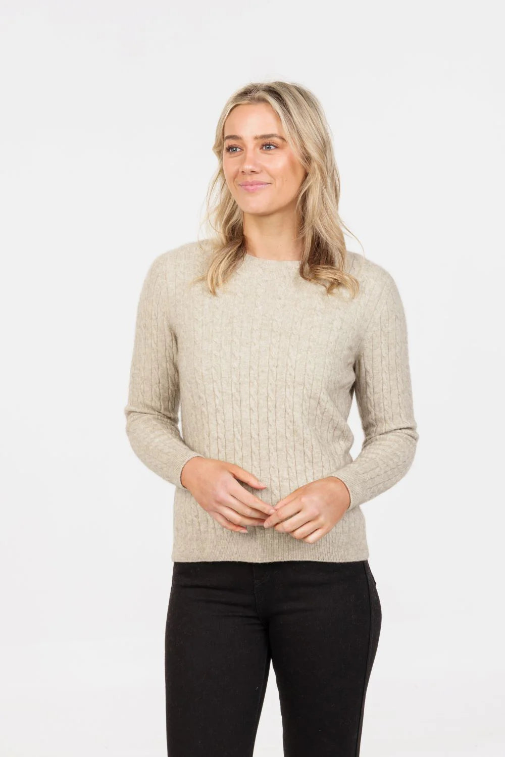 Classic Cable Sweater