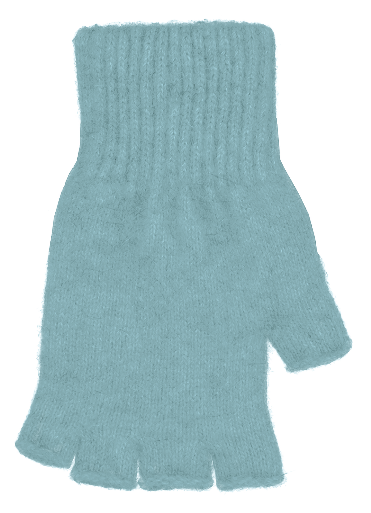 Plain Fingerless Glove