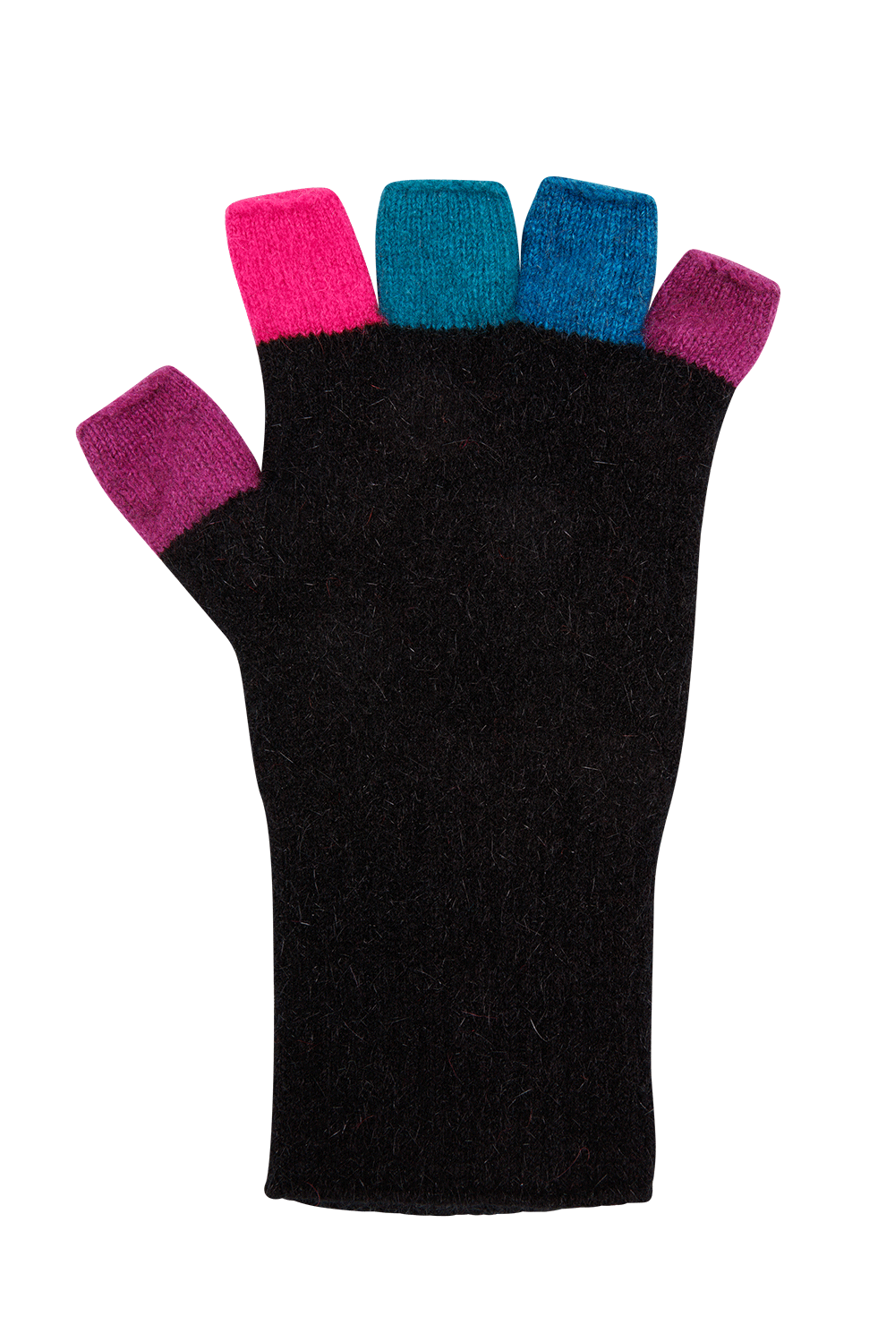 Multi Fingerless Glove