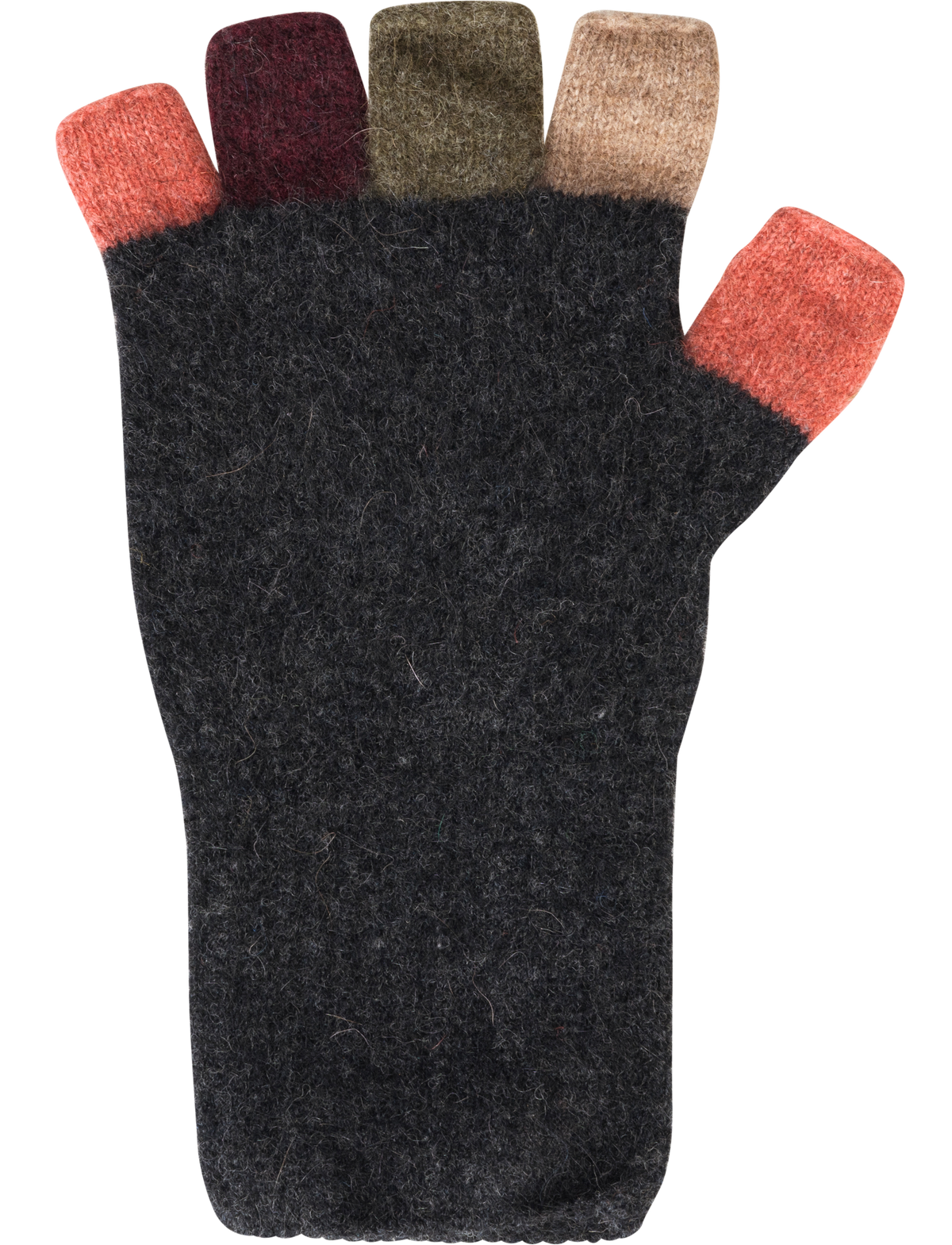Multi Fingerless Glove