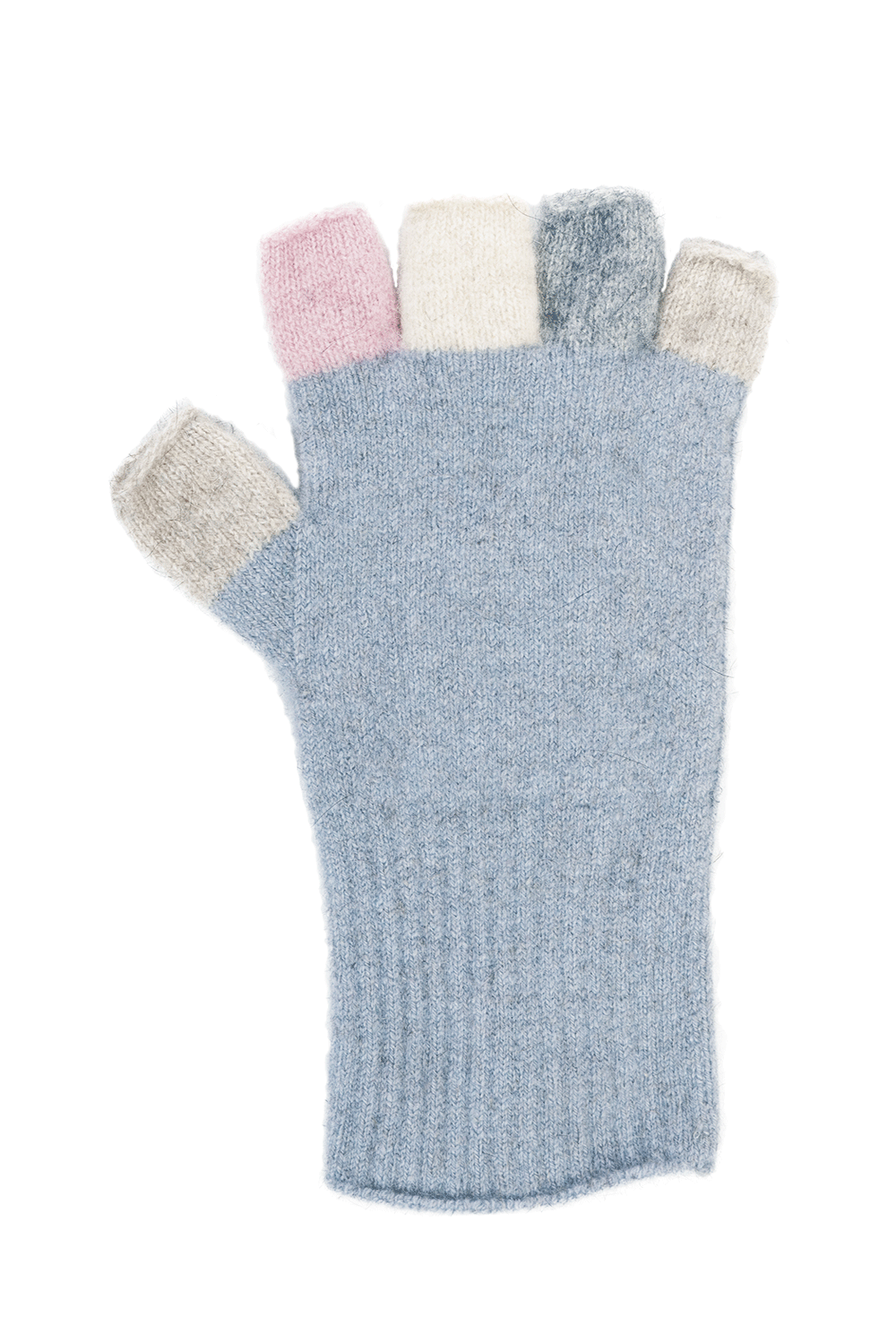 Multi Fingerless Glove