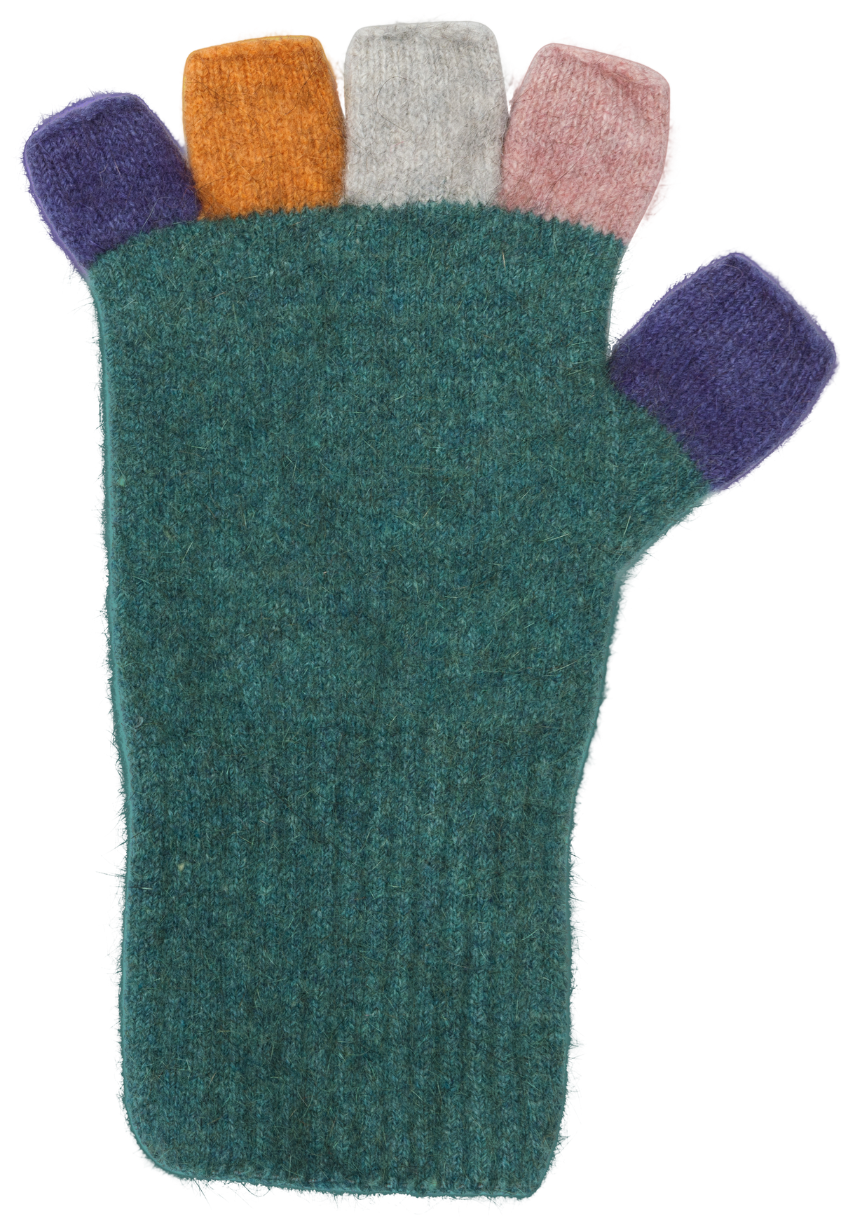 Multi Fingerless Glove