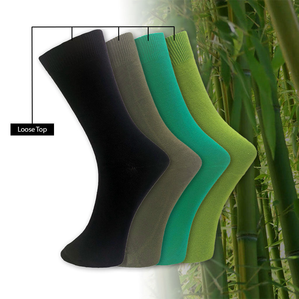 Bamboo Health/Loose Top Sock