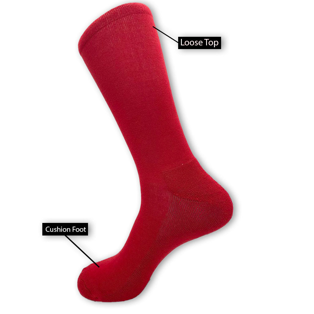 Cotton Cushion Foot Sock