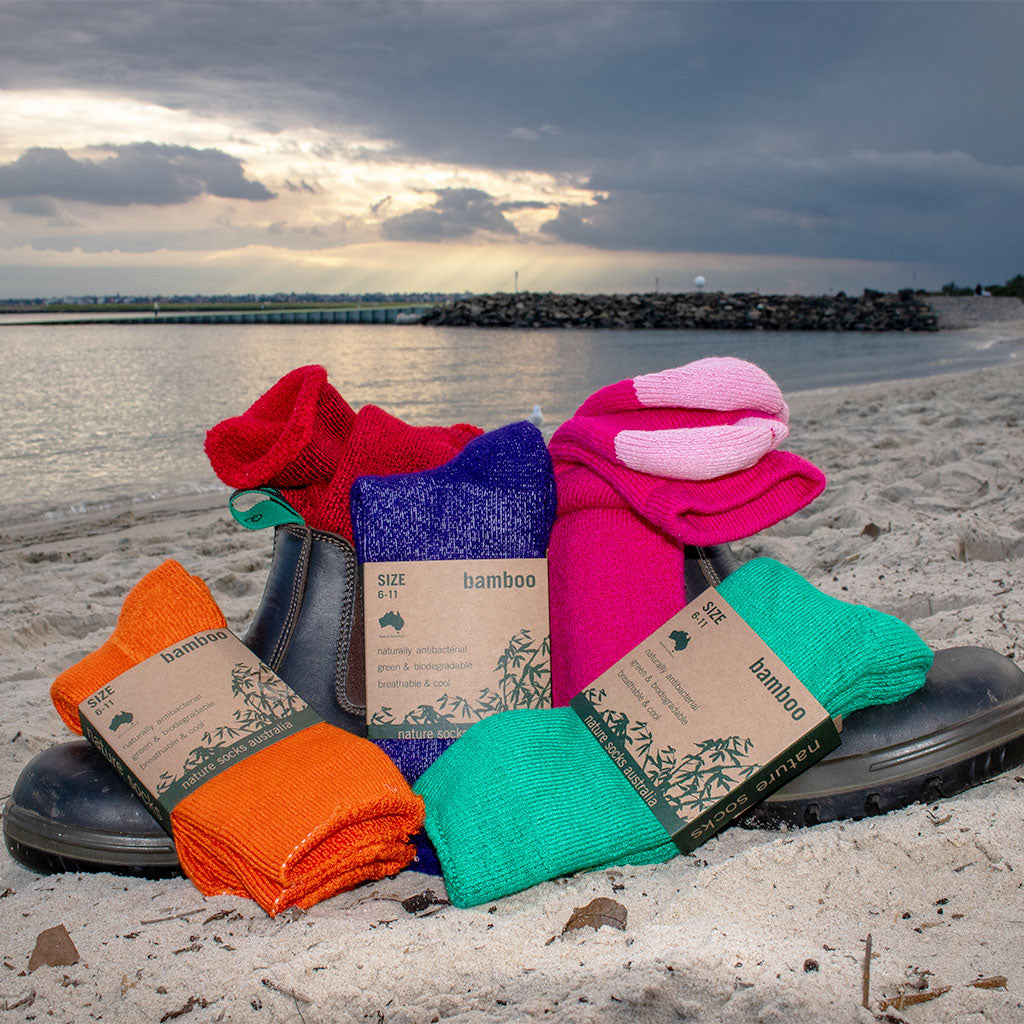 Bamboo Thick Sock King Size