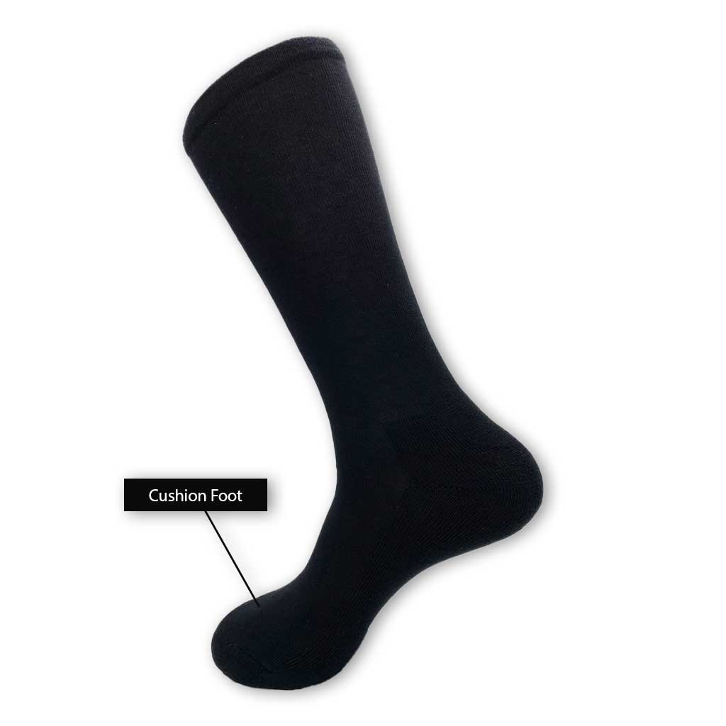 Cotton Cushion Foot Sock