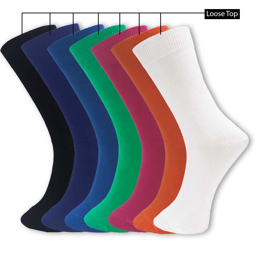 Cotton Health/Loose Top Sock