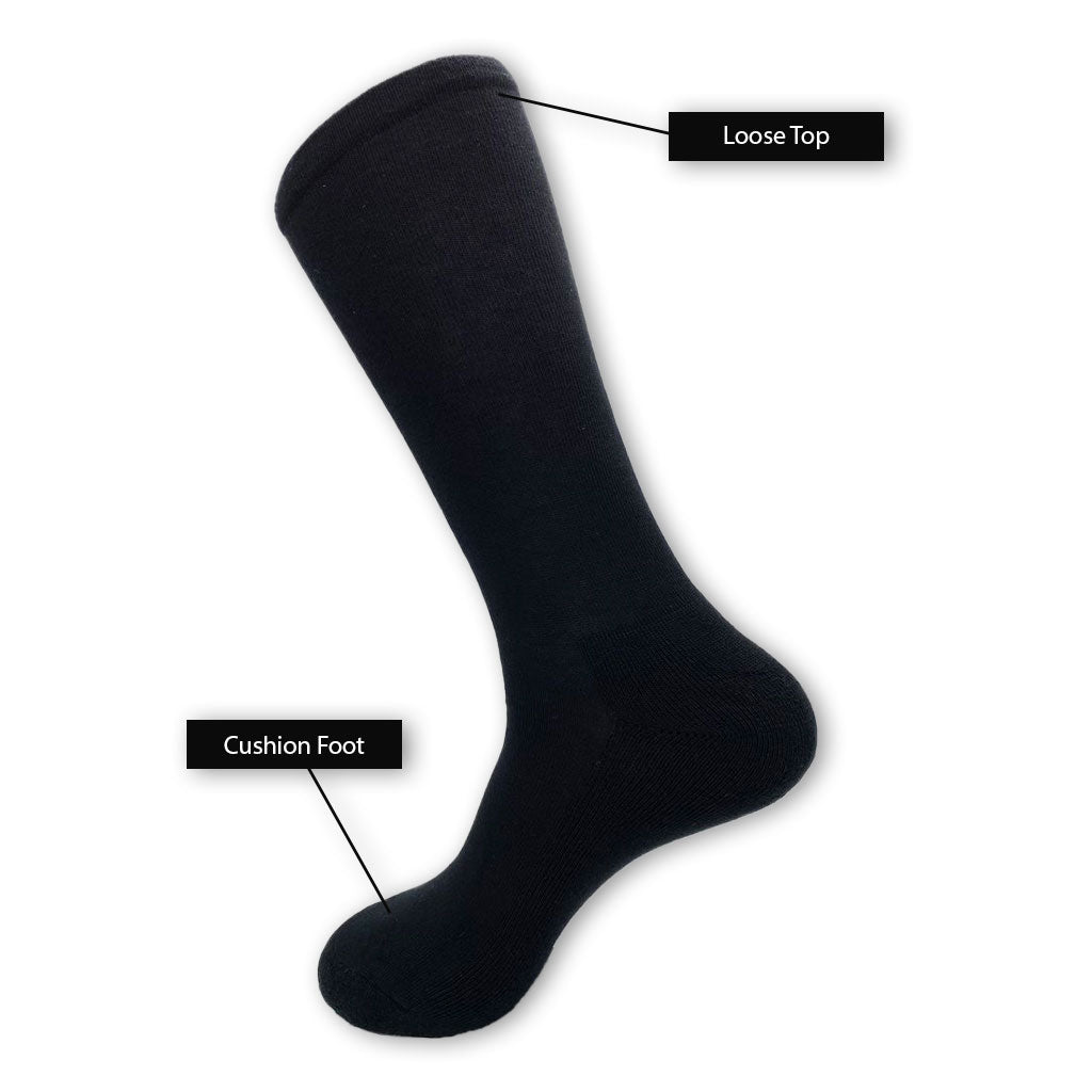 Cotton Cushion Foot Sock