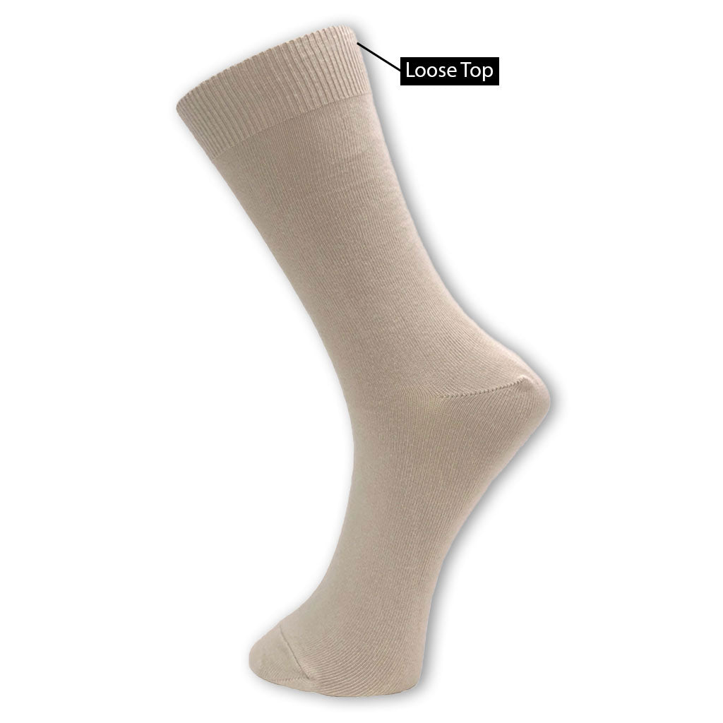 Cotton Health/Loose Top Sock King Size