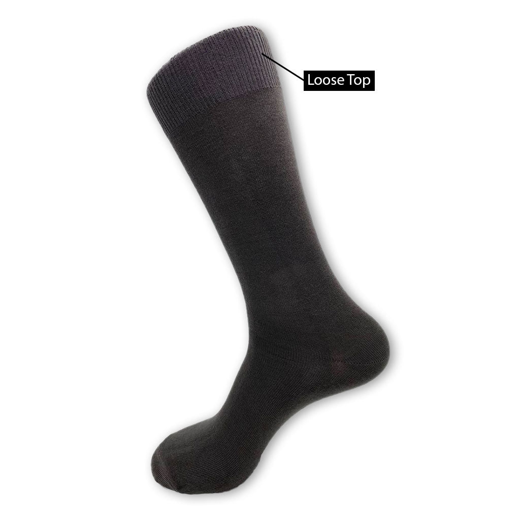 Bamboo Health/Loose Top Sock King Size
