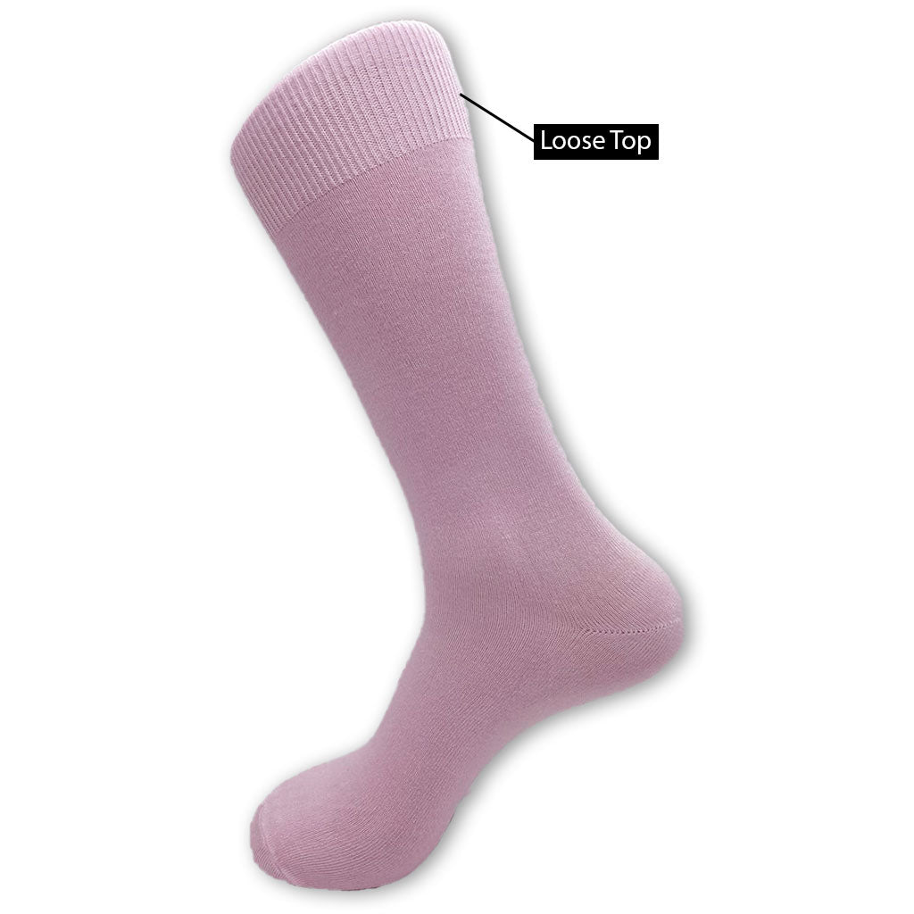 Bamboo Health/Loose Top Sock King Size