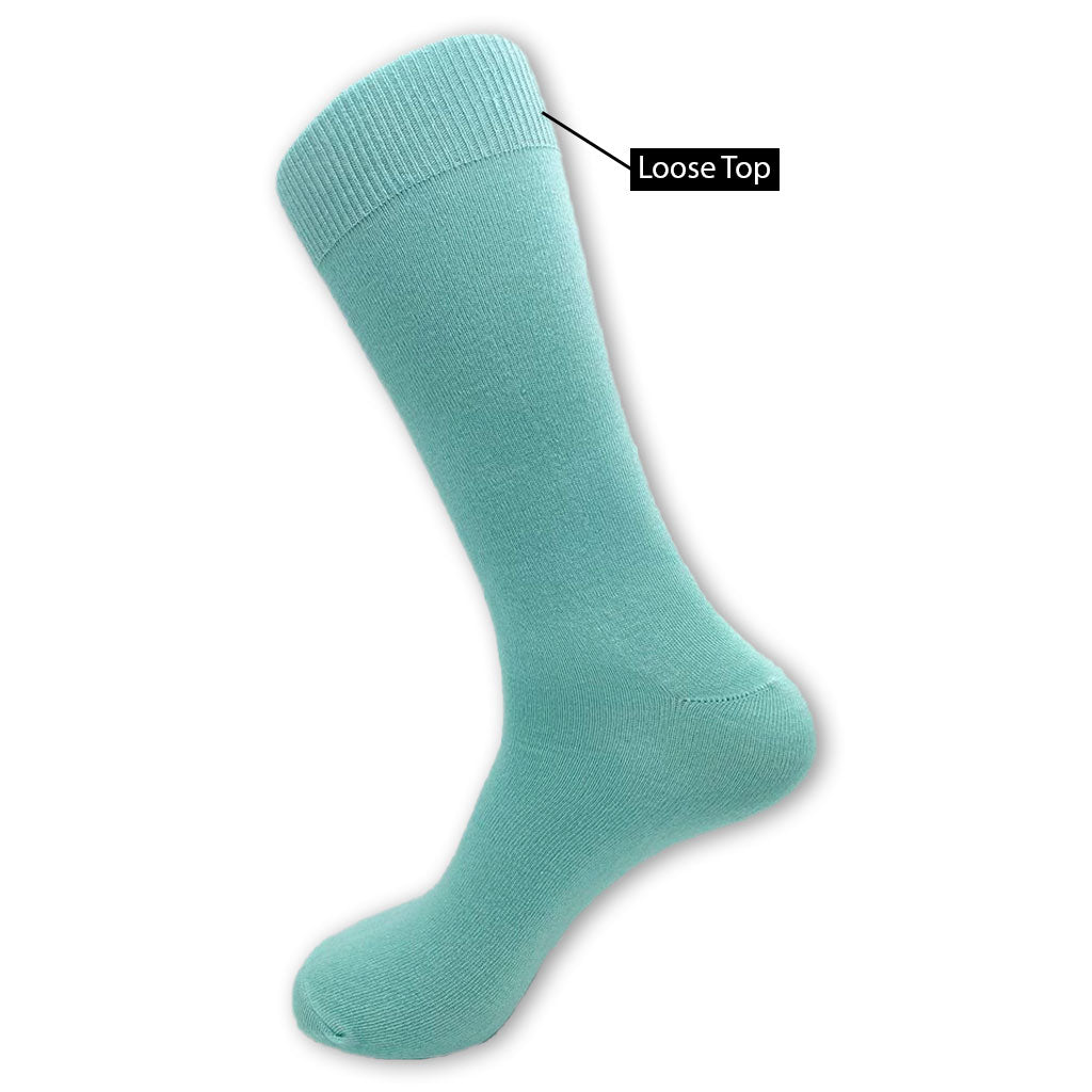 Bamboo Health/Loose Top Sock