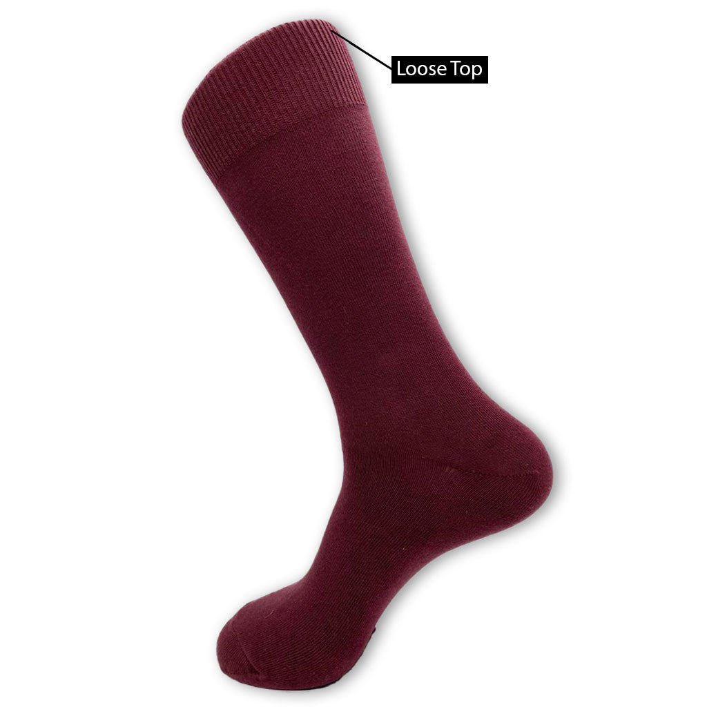 Cotton Health/Loose Top Sock King Size