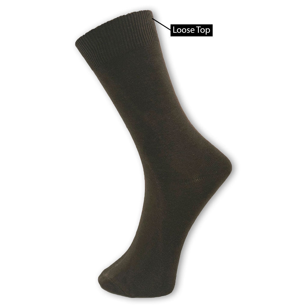 Cotton Health/Loose Top Sock