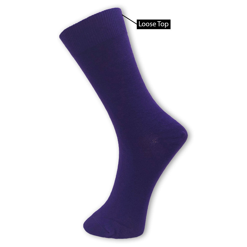 Cotton Health/Loose Top Sock King Size