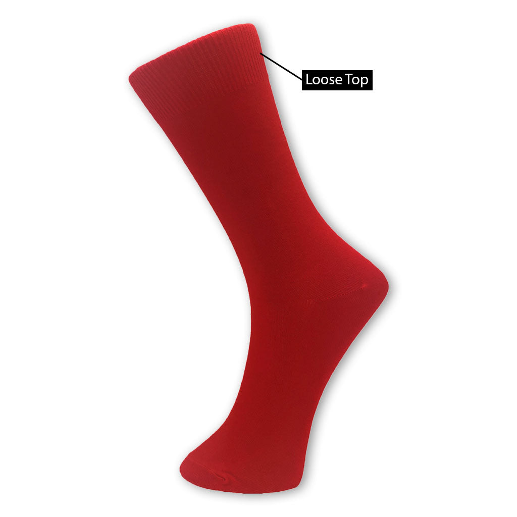 Bamboo Health/Loose Top Sock