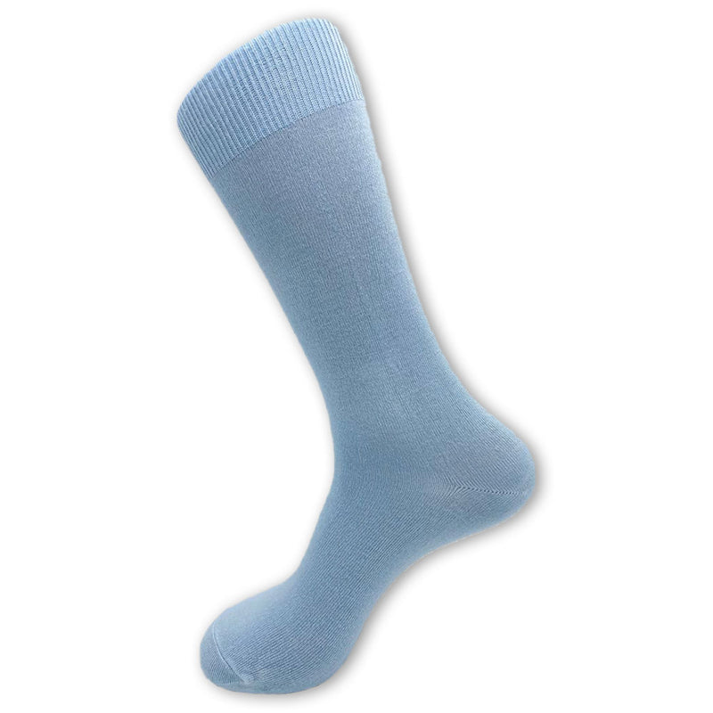 ASOS DESIGN rib sock in light blue | ASOS