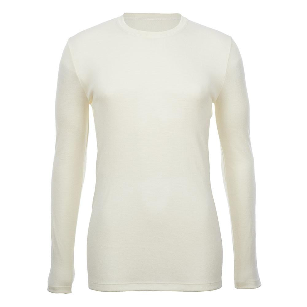 Thermo Fleece® – Men’s Long Sleeve Top – 100% Merino Wool