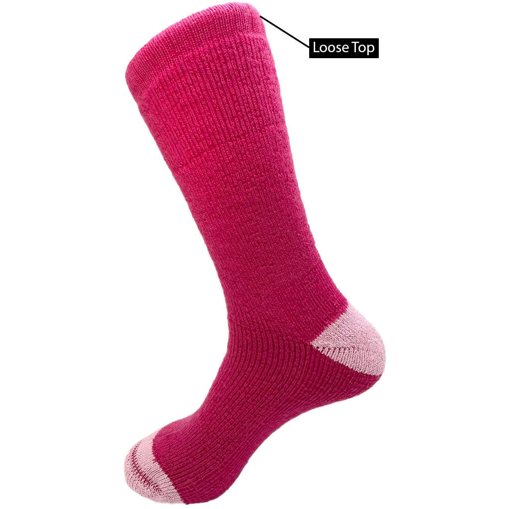 Merino Wool Health/Loose Top Sock