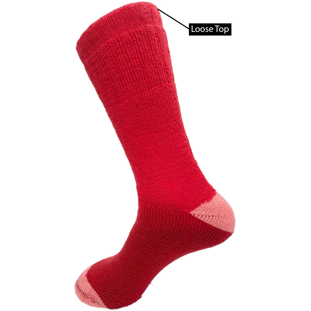 Merino Wool Health/Loose Top Sock King Size