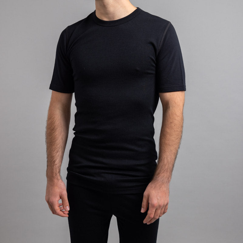 Merino Skins – Unisex Short Sleeve Crew Neck