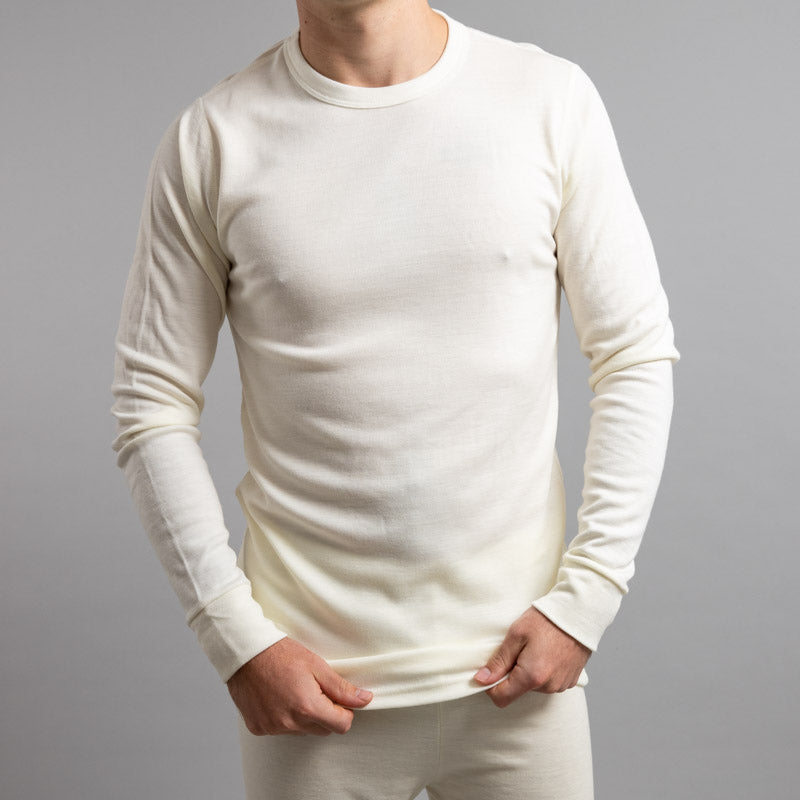 Merino Skins – Unisex Long Sleeve Crew Neck