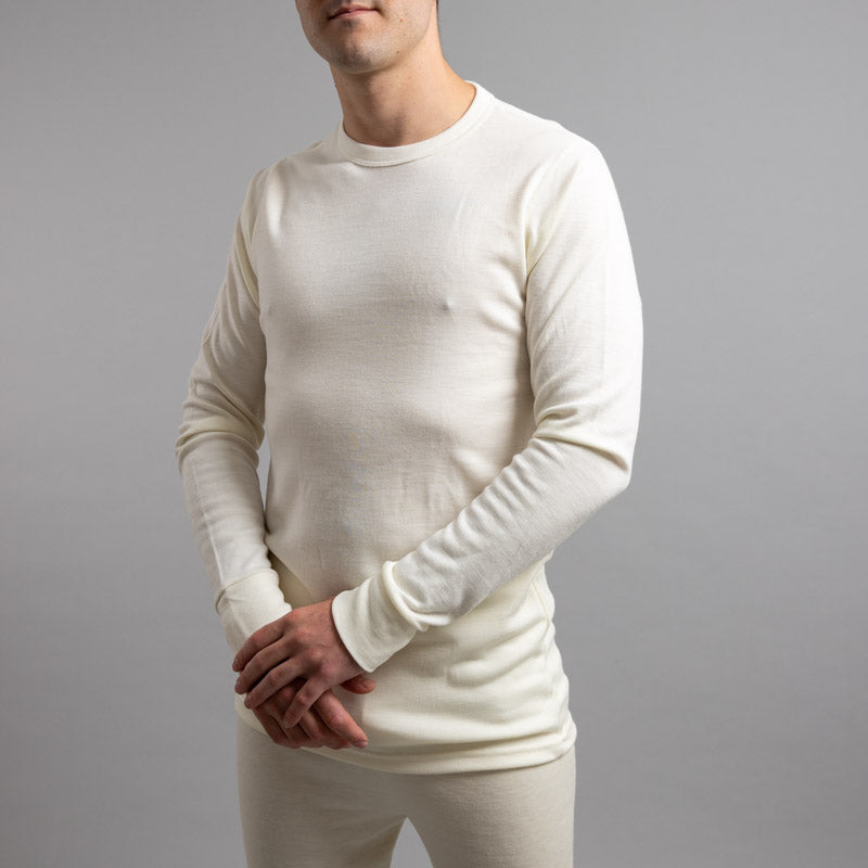 Merino Skins – Unisex Long Sleeve Crew Neck